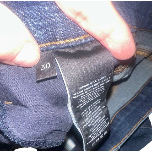 J Brand Martini demin flare jeans - Picture 6 of 10